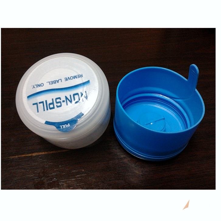5-gallon water bottle smart non-spill caps with dust-proof labels Sailwin