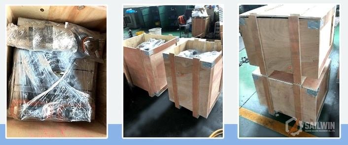Automatic cap mold clamping platen in injection bay with coolant manifolds Sailwin