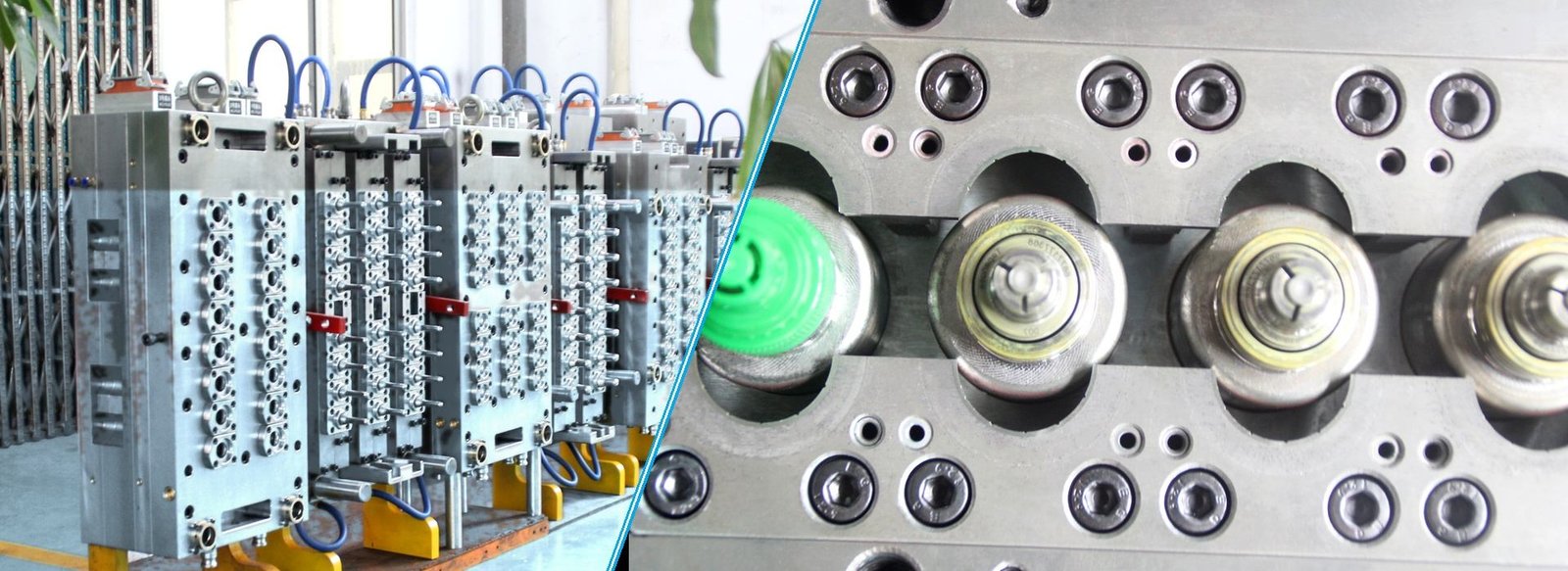 Functional Sports Push-Pull and Multi-Component Combination Cap Mold 16 to 32 Cavity Sailwin