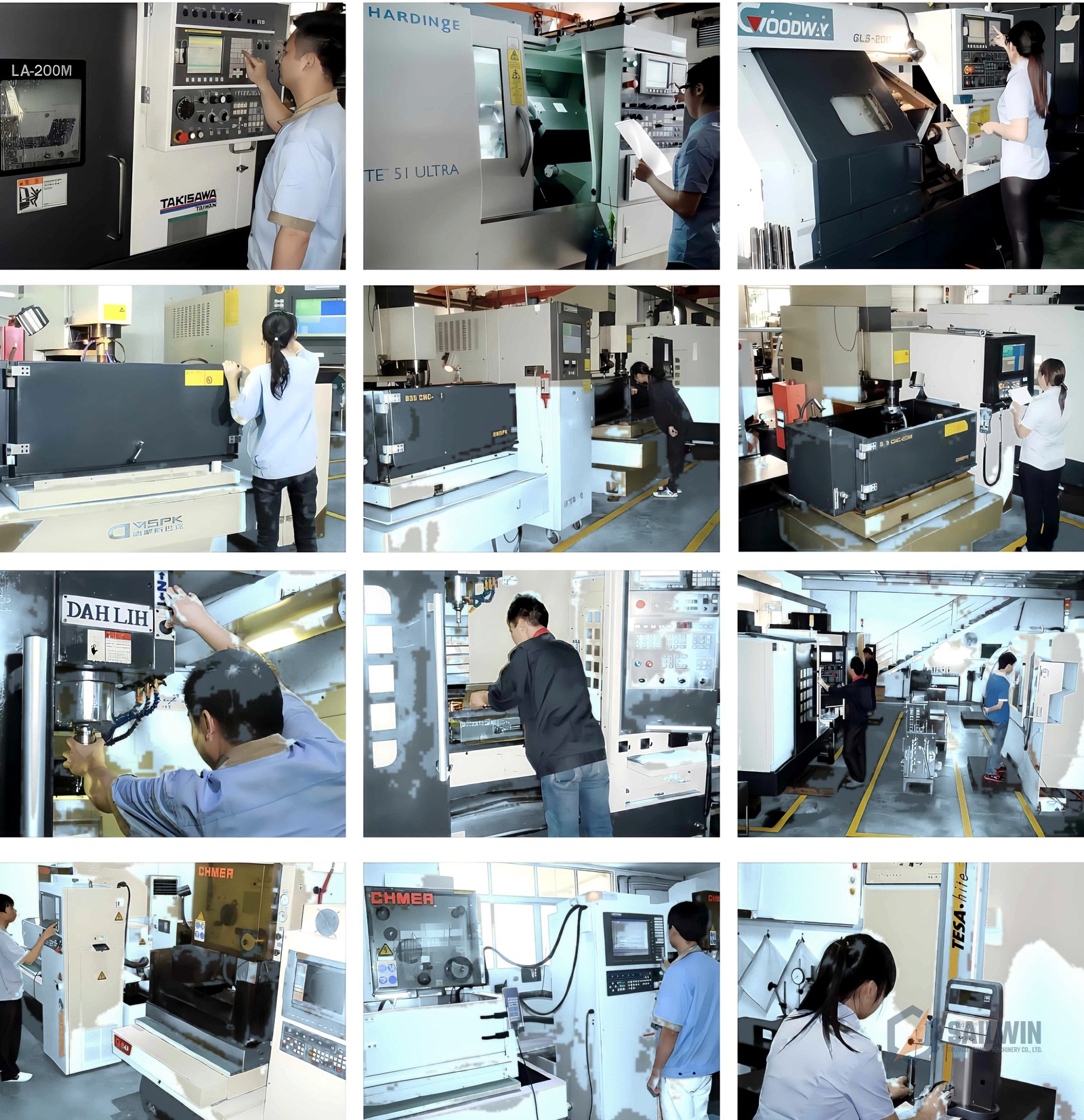 Sailwin precision machining and optical QC inspection facilities for cap mold tooling Sailwin