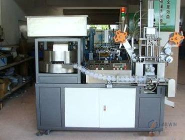 Turnkey 5-gallon smart cap labeling machine with inspection conveyor Sailwin