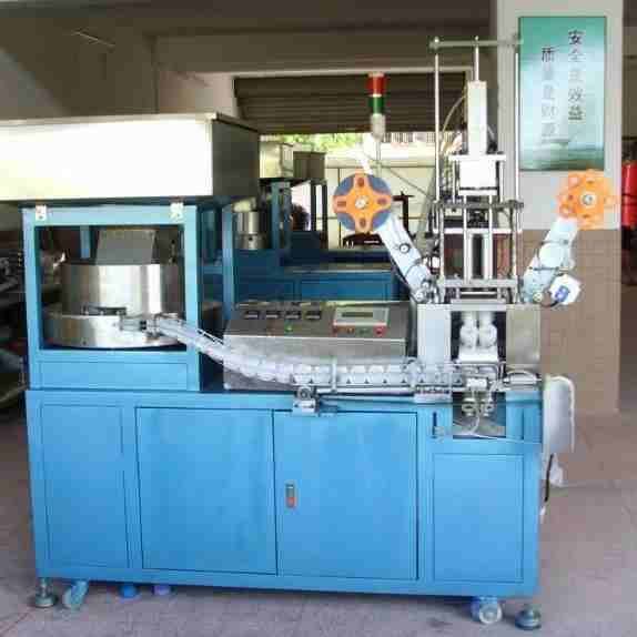 Turnkey 5-gallon water cap labeling and heat shrink sealing line Sailwin